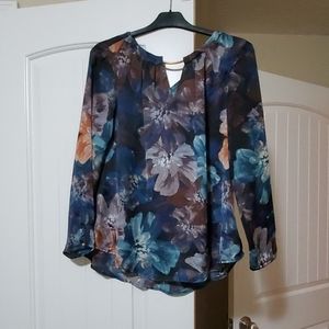 Investments Petites multicolored tunic